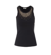 TOP WITH JEWEL APPLICATIONS