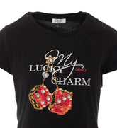 JEWEL EMBROIDERY T-SHIRT