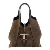 BORSA SHOPPING T TIMELESS IN SUEDE MINI