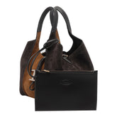 BORSA SHOPPING T TIMELESS IN SUEDE MINI