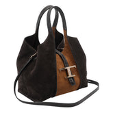 BORSA SHOPPING T TIMELESS IN SUEDE MINI