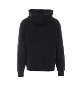 CHECK TRIM ZIP HOODIE