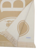 SCIARPA CON LOGO BURBERRY ED EKD