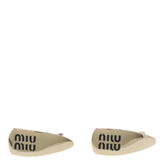 FERMAGLIO PER CAPELLI CON LOGO MIU MIU
