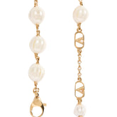 PEARLS VLOGO SIGNATURE BRACELET