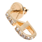 VLOGO SIGNATURE STRASS EARRINGS