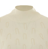 PLATINUM HIGH NECK SWEATER
