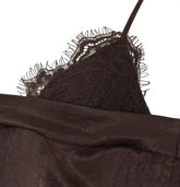 TUTA ELEGANTE IN RASO