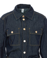 TUTA LUNGA IN DENIM