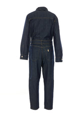 TUTA LUNGA IN DENIM