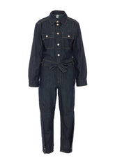 TUTA LUNGA IN DENIM