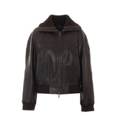 BOMBER IN PELLE