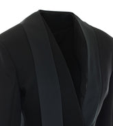 BLAZER OVERSIZE CON REVER FIOCCO E SCIALLE