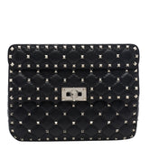 BORSA A SPALLA ROCKSTUD SPIKE MEDIUM