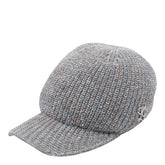 LOGO KNITTED BASEBALL CAP