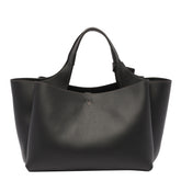 MINI LEATHER HANDBAG WITH T TIMELESS CHARM