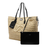 BORSA SHOPPING DG IN RAFIA