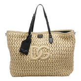BORSA SHOPPING DG IN RAFIA