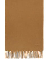 BACI CASHMERE STOLE WITH LOGO