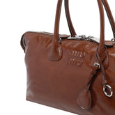 MIU MIU LOGO SHOULDER BAG