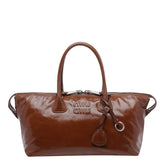 MIU MIU LOGO SHOULDER BAG