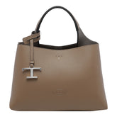 MEDIUM LEATHER T TIMELESS HANDBAG