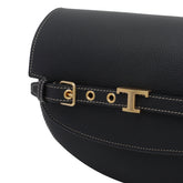 BORSA A TRACOLLA T SIGNATURE IN PELLE MINI