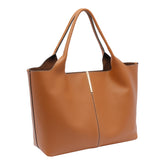 MEDIUM-SMALL LEATHER SHOPPING BAG