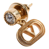 OVALETTE SWAROVSKI EARRINGS
