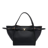 SMALL T-SIGNATURE SHOPPING BAG