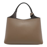 BORSA A MANO IN PELLE MICRO CON CHARM T TIMELESS
