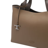 MEDIUM LEATHER T TIMELESS HANDBAG