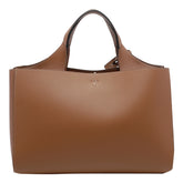 DI REVERSE LEATHER TOTE BAG