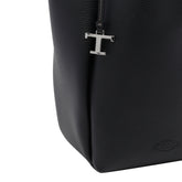 SMALL LEATHER BUCKET BAG