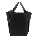 SMALL LEATHER BUCKET BAG