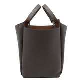SMALL LEATHER BUCKET BAG