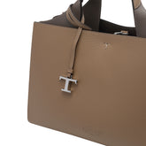 DI REVERSE LEATHER TOTE BAG