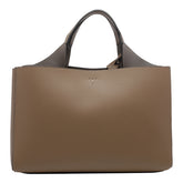 DI REVERSE LEATHER TOTE BAG