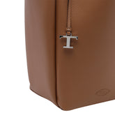 SMALL LEATHER BUCKET BAG