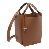 SMALL LEATHER BUCKET BAG
