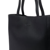 MEDIUM LEATHER TOTE BAG WITH GOMMINI DETAIL