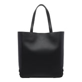 MEDIUM LEATHER TOTE BAG WITH GOMMINI DETAIL