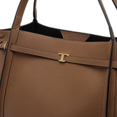 MEDIUM LEATHER SHOPPING BAG