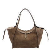 BORSA SHOPPING T TIMELESS IN SUEDE SMALL