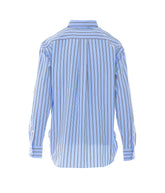 CAMICIA A RIGHE CON LOGO POLO