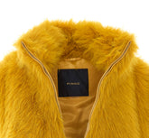 ELORO FAUX FUR CROPPED VEST
