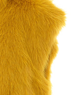 ELORO FAUX FUR CROPPED VEST