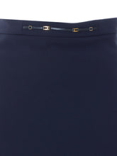 LONGUETTE SKIRT WITH JEWELLED DETAIL