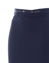 LONGUETTE SKIRT WITH JEWELLED DETAIL