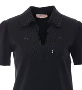 MINI DRESS WITH ANGLAISE EMBROIDERY